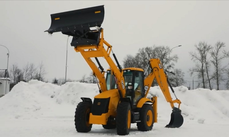 экскаватор-погрузчик JCB 5CX